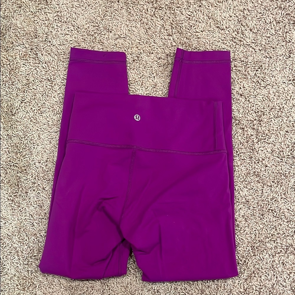 Lululemon size 6 Leggings